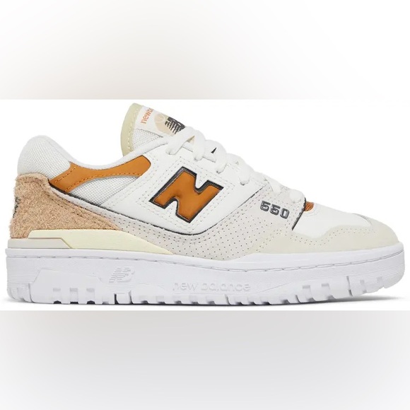 New Balance Shoes - New Balance Women's 550 Sea Salt Tobacco